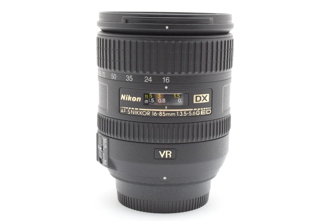 新品級 ニコン AF-S DX 16-85mm 3.5-5.6G ED H099