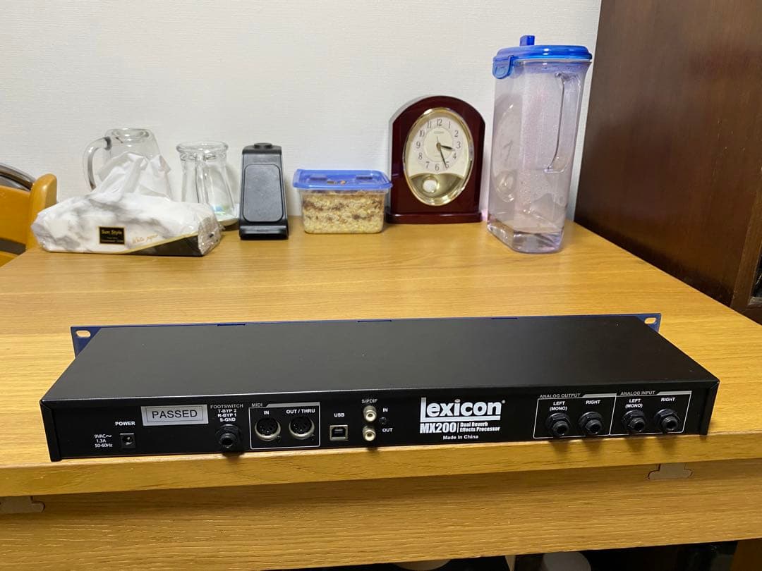 アンプ Lexicon MX200