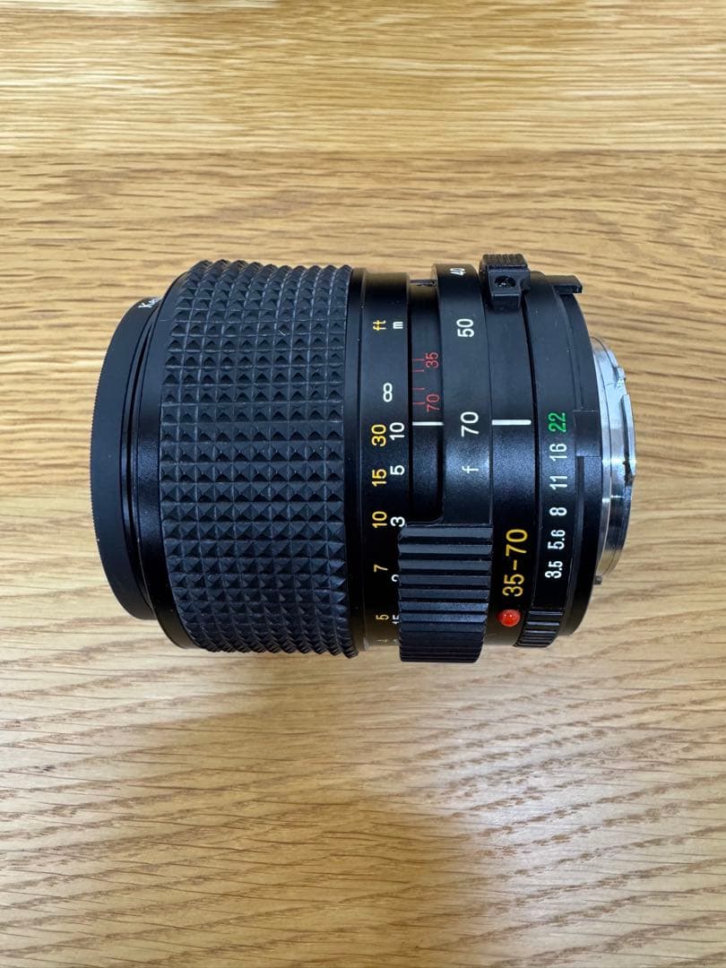 【美品セット】ミノルタ X-700 フィルムカメラ & ストロボ & レンズ×2