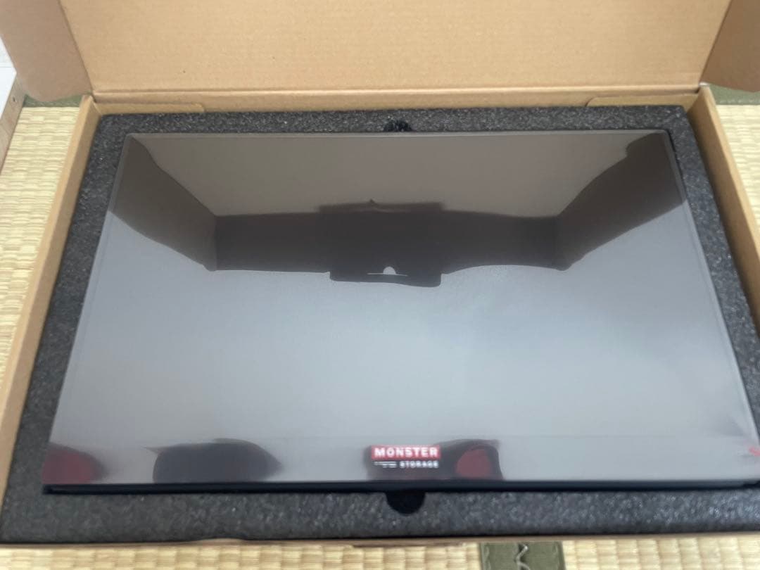 【新品同】MONSTER STORAGE 15.6インチモバイルモニター FHD
