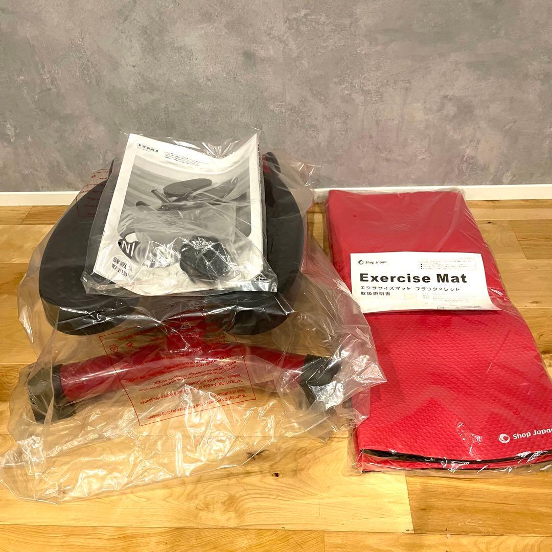 ナイスデイ ステッパー 新品 ShopJapan ショップジャパン マット付き