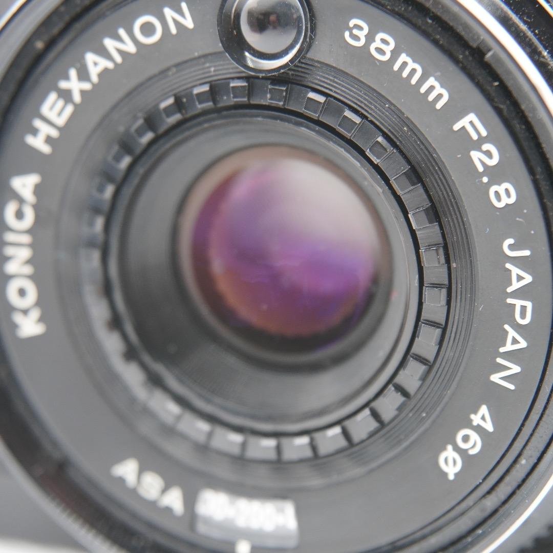 【完動品】Konica C35 EF ピッカリコニカ