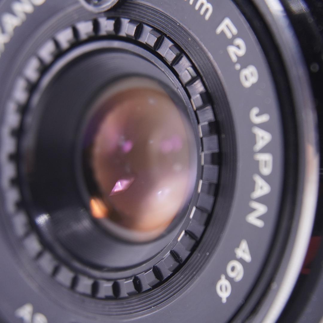 【完動品】Konica C35 EF ピッカリコニカ