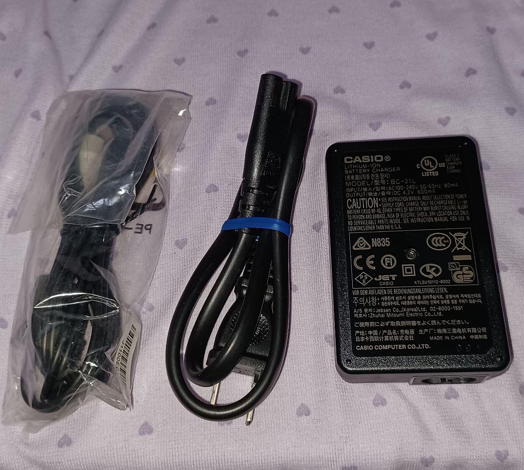 CASIO EXILIM EX-Z400 ピンク　デジタルカメラ