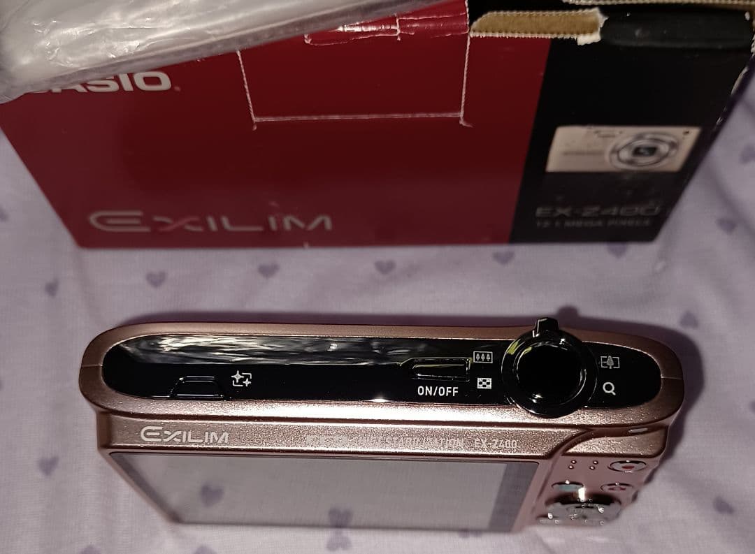 CASIO EXILIM EX-Z400 ピンク　デジタルカメラ