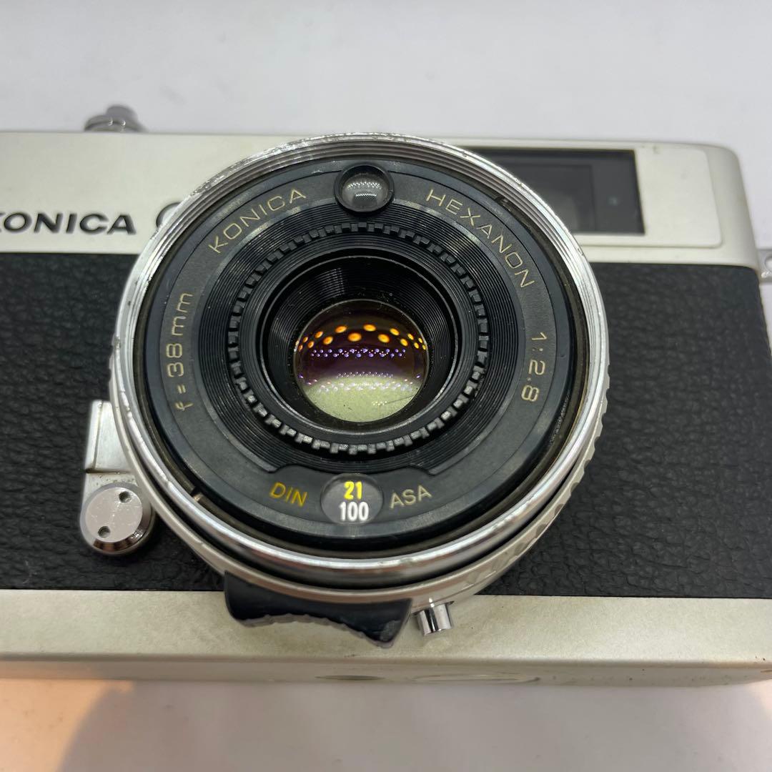【動作品】コニカ Konica C35