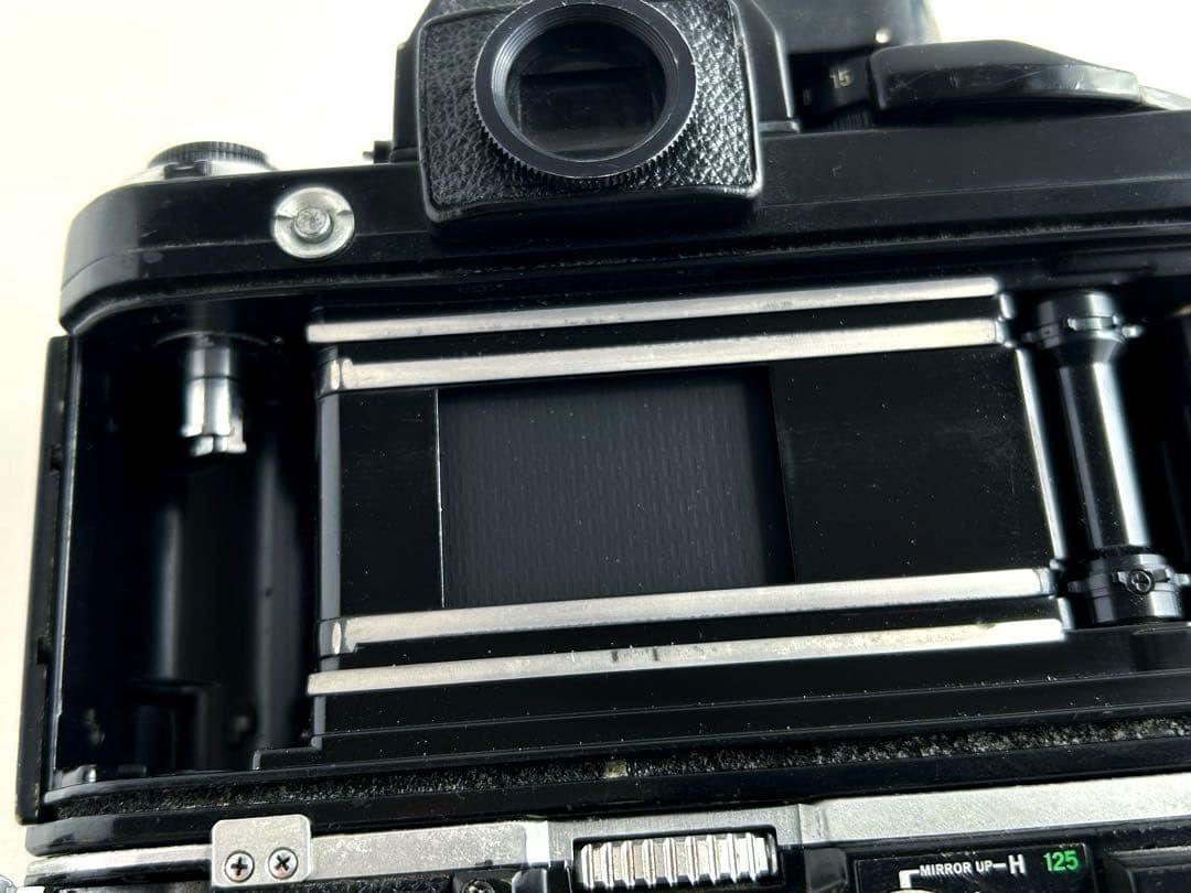 【名機】Nikon F2 (フォトミック)＋MD ＊長期保管のため半ジャンク扱い