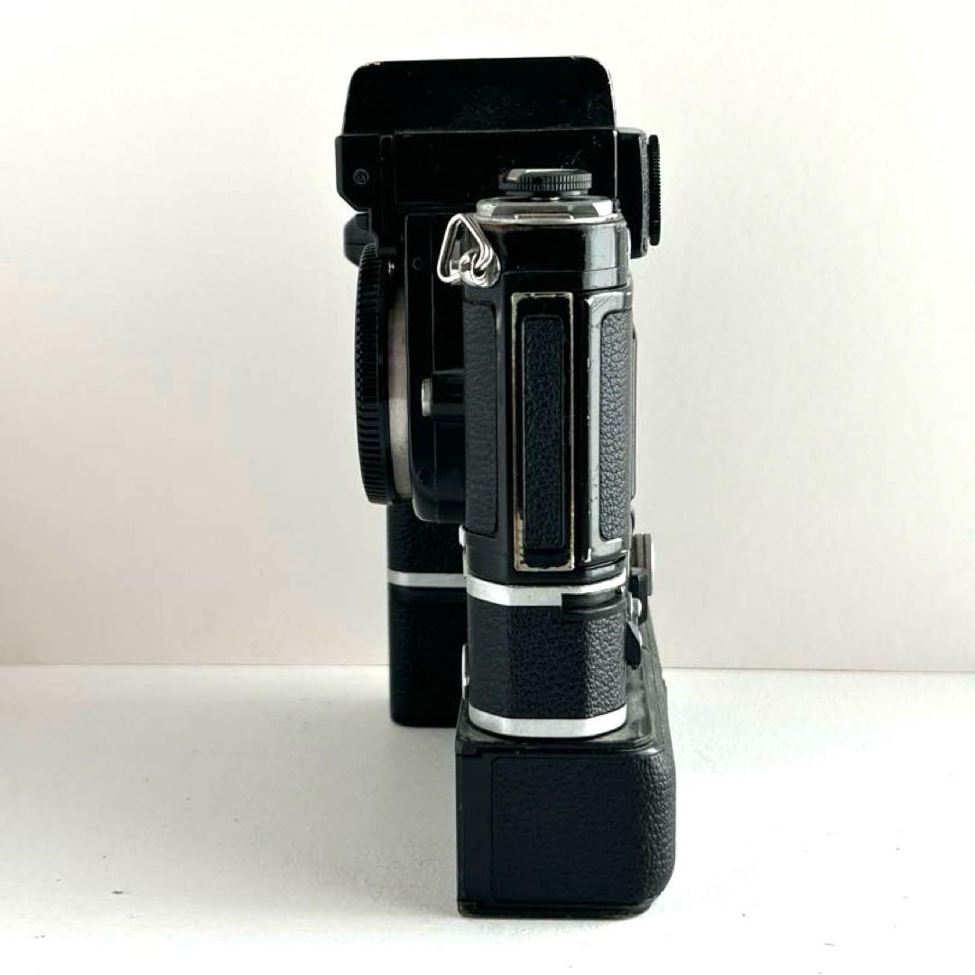 【名機】Nikon F2 (フォトミック)＋MD ＊長期保管のため半ジャンク扱い