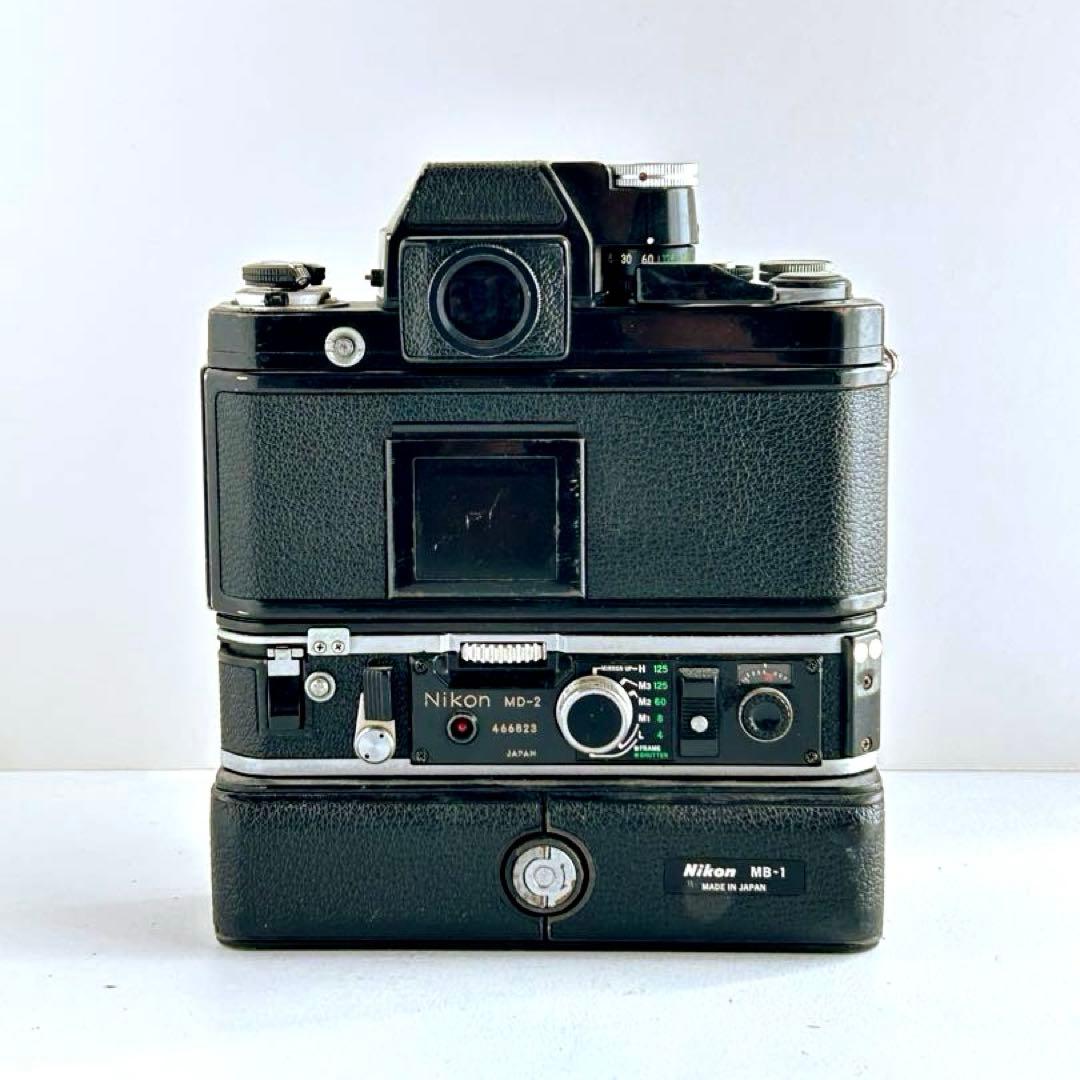 【名機】Nikon F2 (フォトミック)＋MD ＊長期保管のため半ジャンク扱い