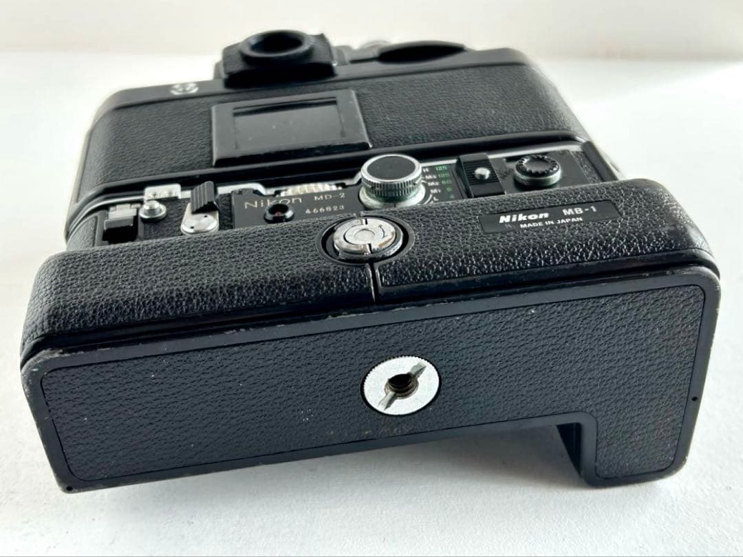 【名機】Nikon F2 (フォトミック)＋MD ＊長期保管のため半ジャンク扱い