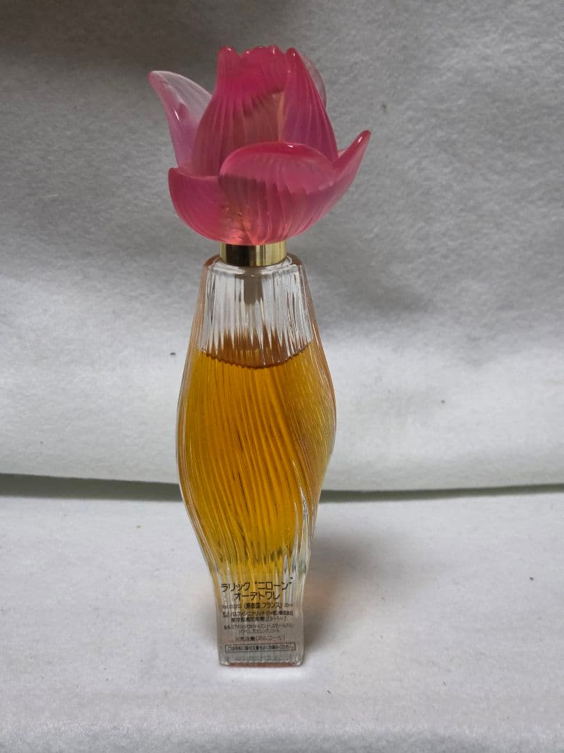 希少クリスタル・メゾン・ラリックニローンオードトワレ30ml1995年オリジナル