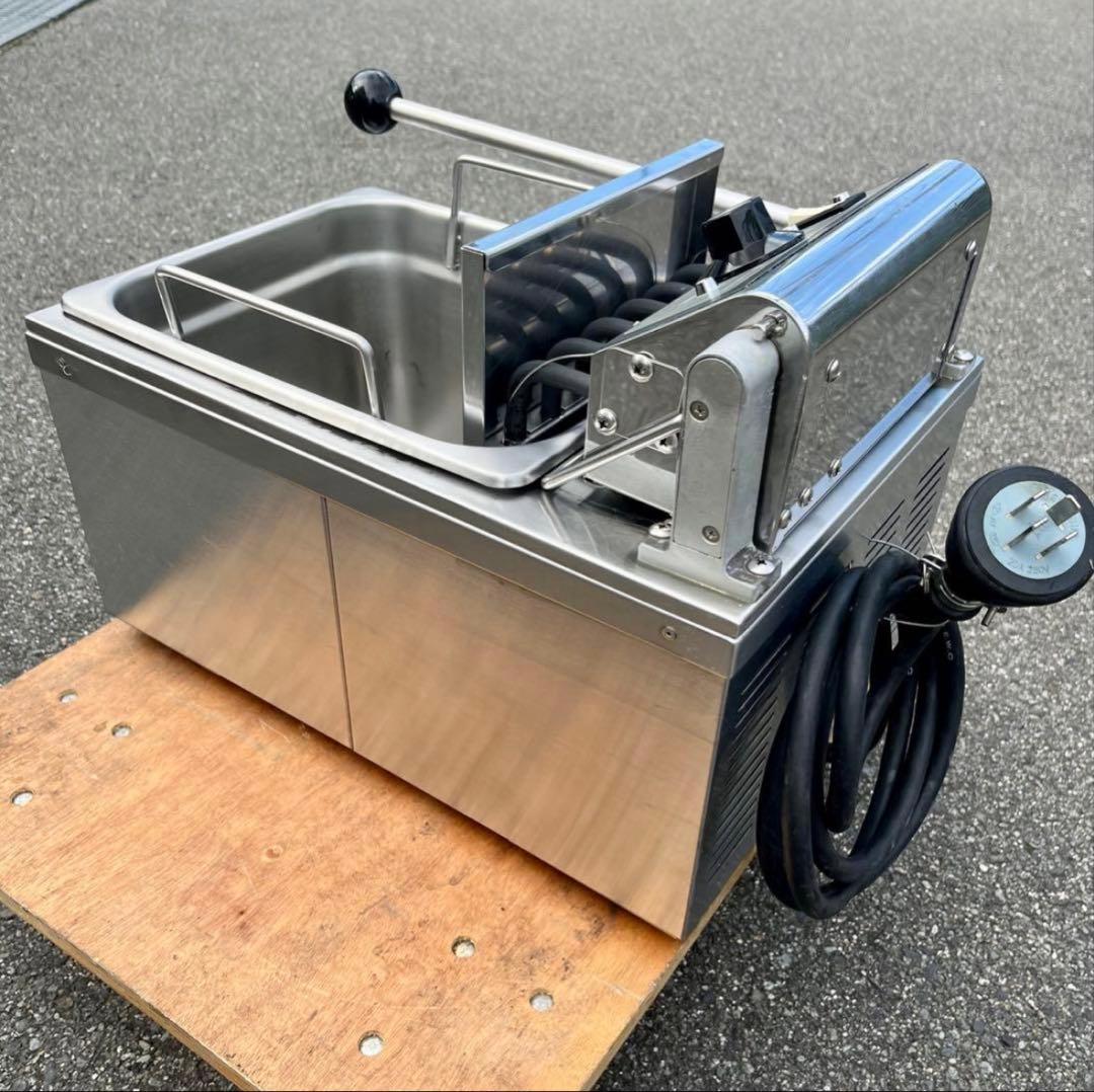 フジマック 業務用 卓上電気フライヤー FEF82 動力 8L