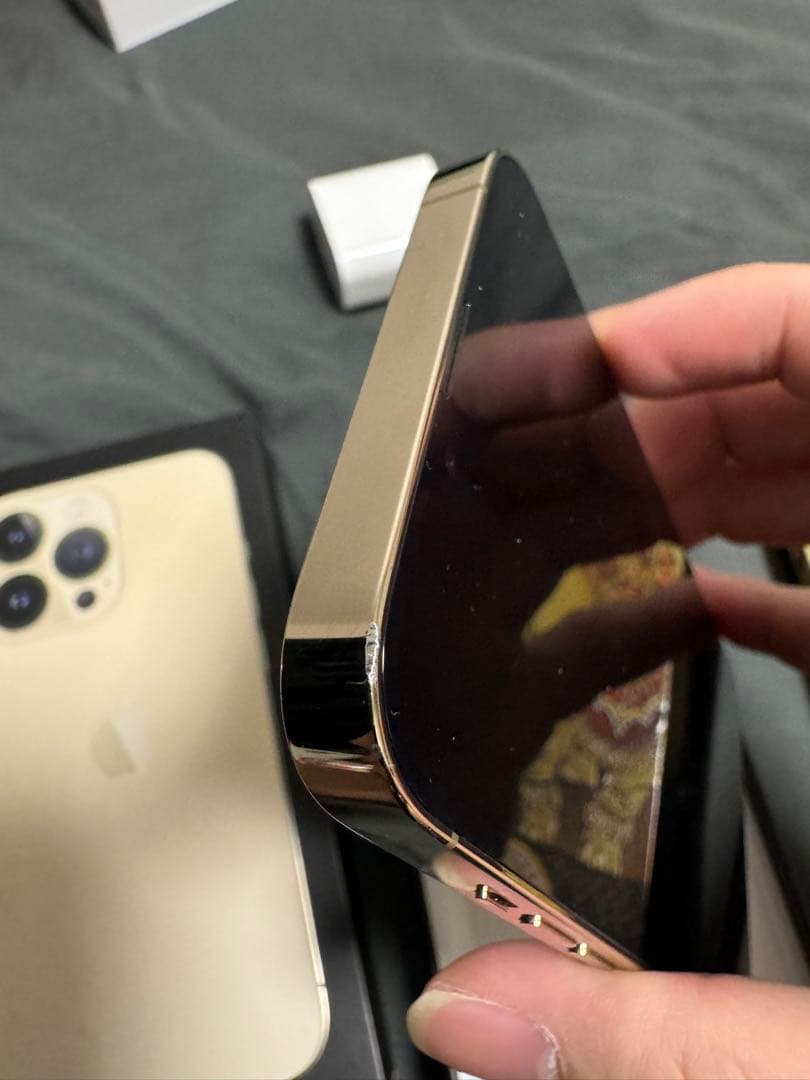 Iphone 13 Pro 256GBゴールド シムフリー セット