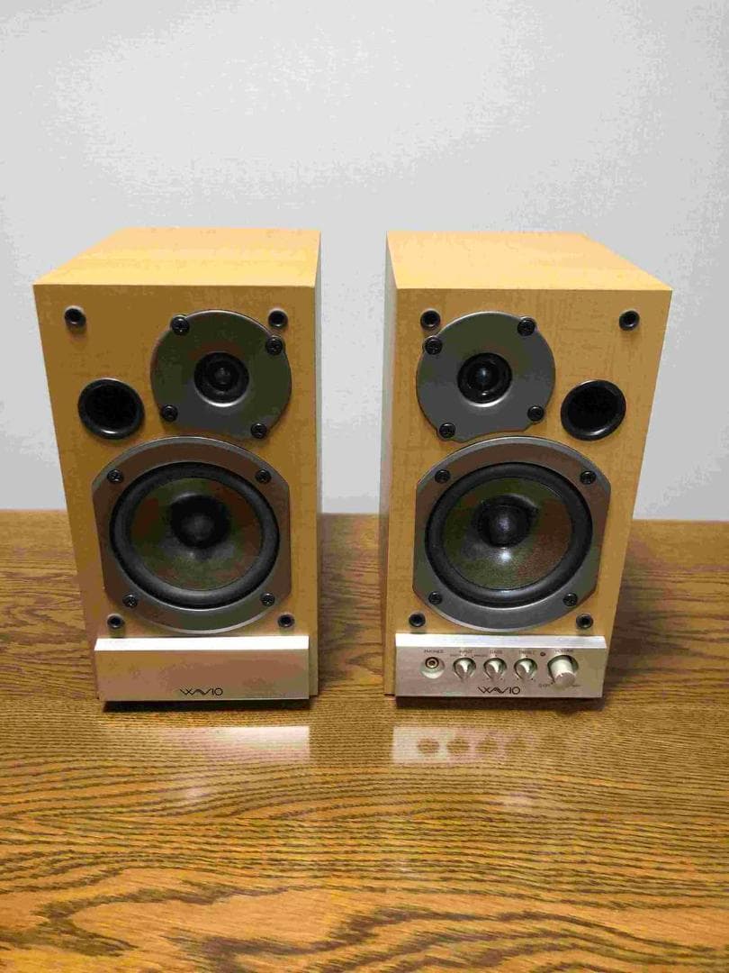 ONKYO WAVIO スピーカー GX-D90 　美品　ケーブル３点付き