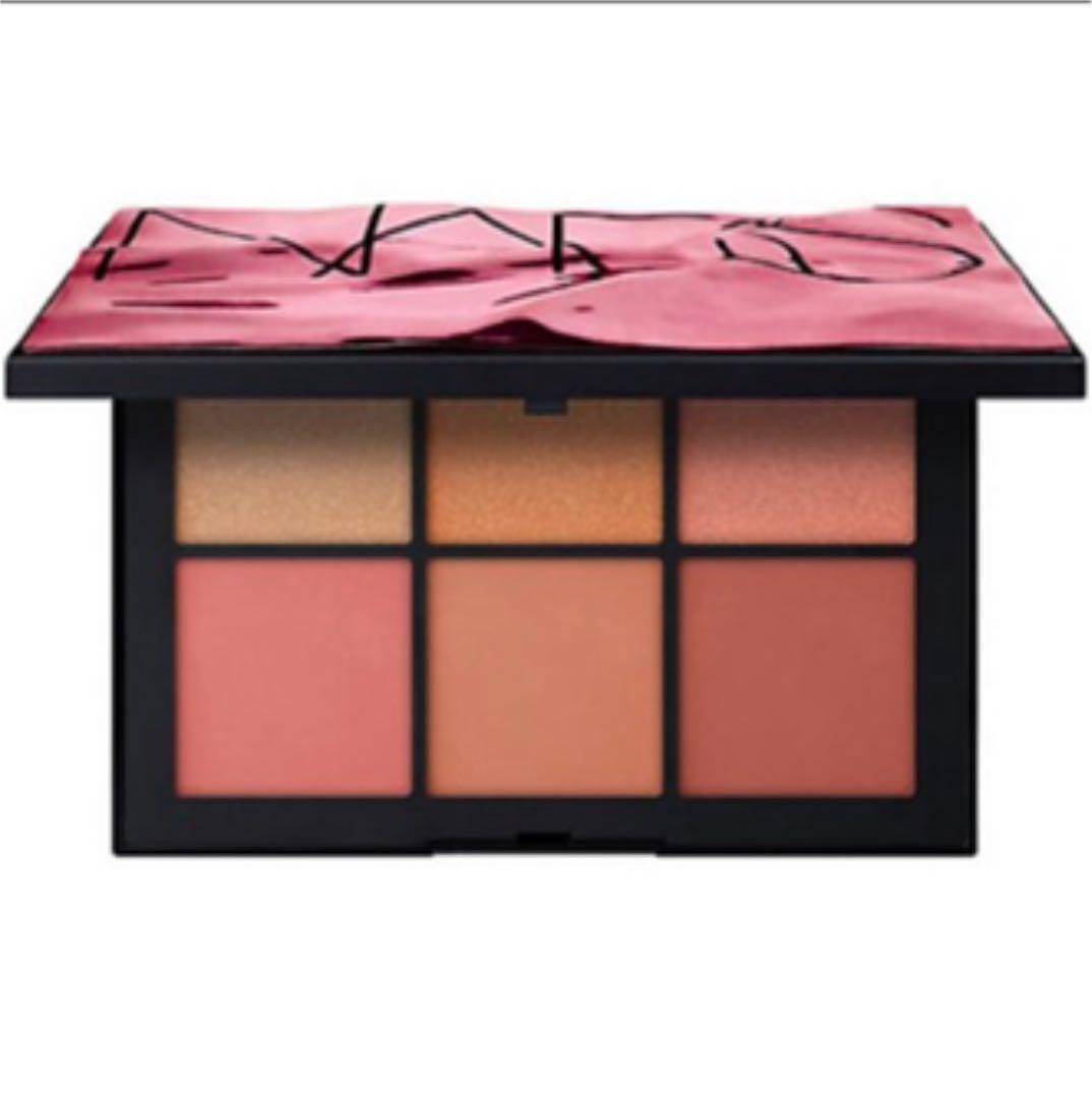 【新品！レア品】NARS オーバーラスト チークパレット