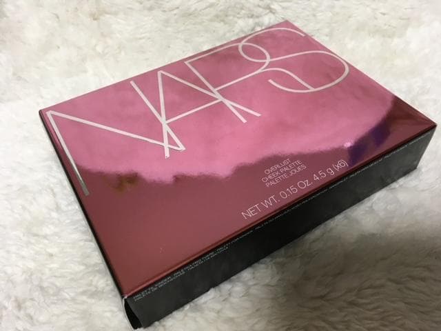 【新品！レア品】NARS オーバーラスト チークパレット