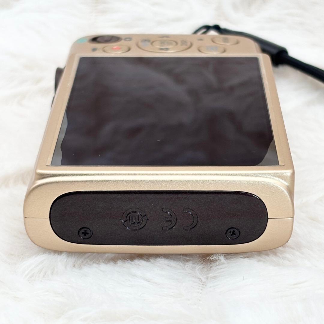 外観美品✨ Canon IXY 620F ゴールド