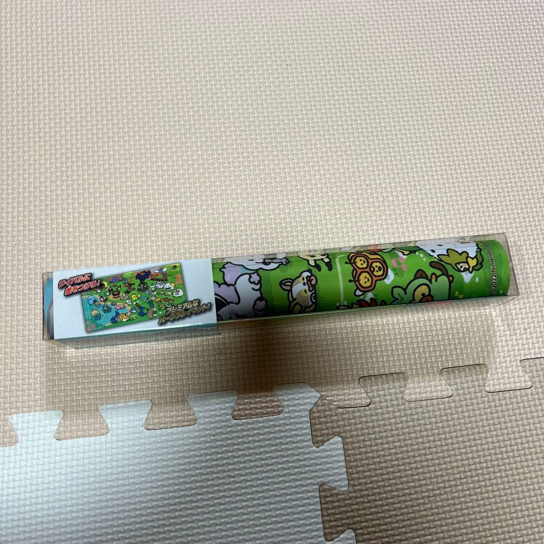 ポケモン ラバープレイマット Pokemon Yurutto カナヘイ