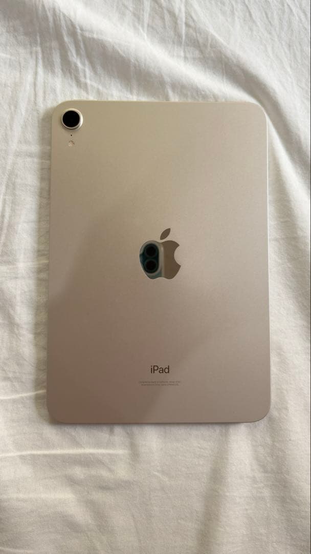 ジジジジェームズ　iPad mini 第6世代　スターライト