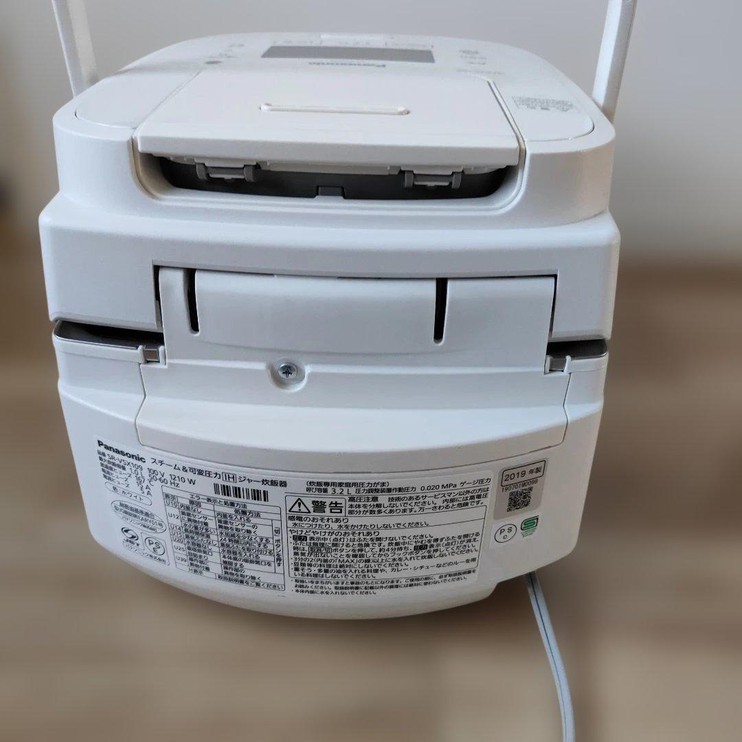 Panasonic SR-VSX109 炊飯器