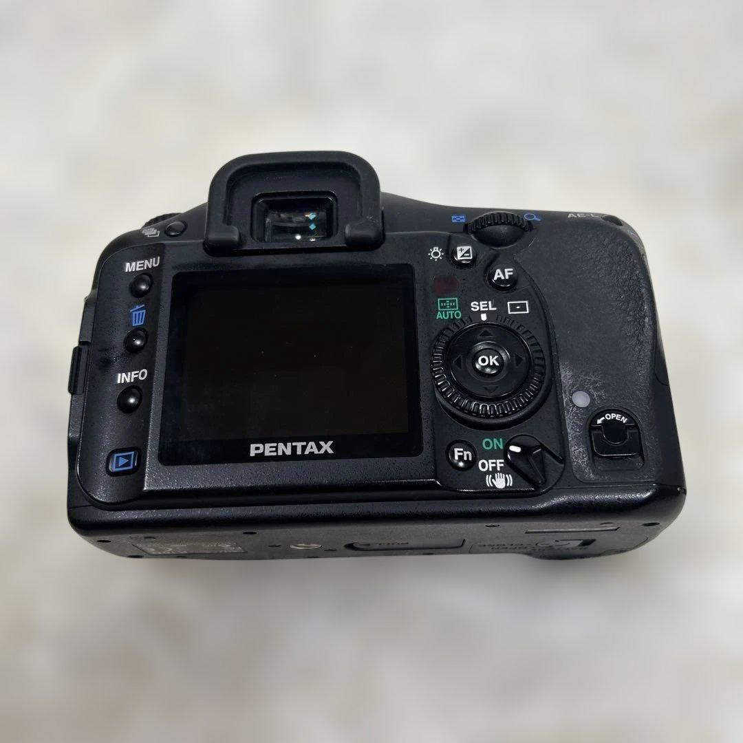 PENTAX ペンタックス K10D デジタル一眼レフカメラ CCD機 レトロ