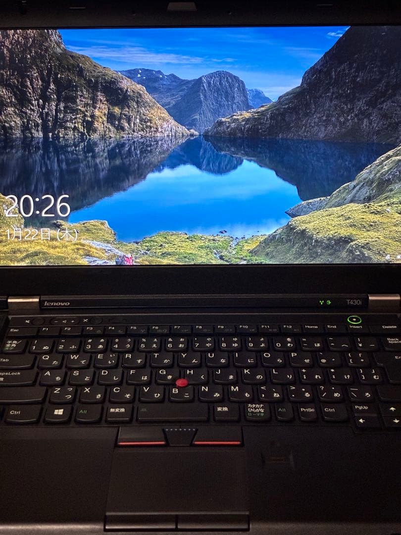 Lenovo ThinkPad T430i Windowsノートパソコン中古