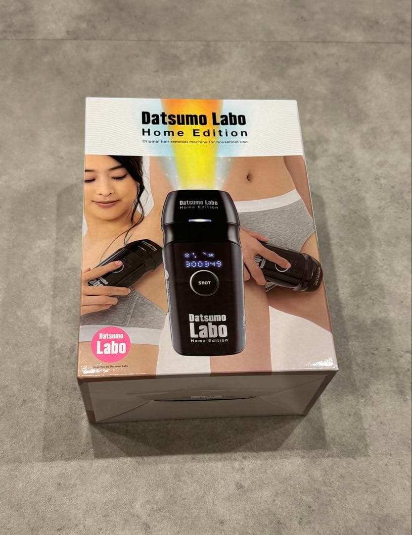 【新品・未使用】脱毛ラボ ホームエディション ブラック ファイブシェイブ セット