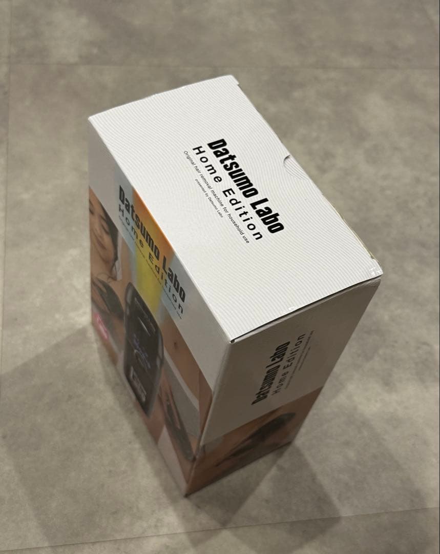 【新品・未使用】脱毛ラボ ホームエディション ブラック ファイブシェイブ セット