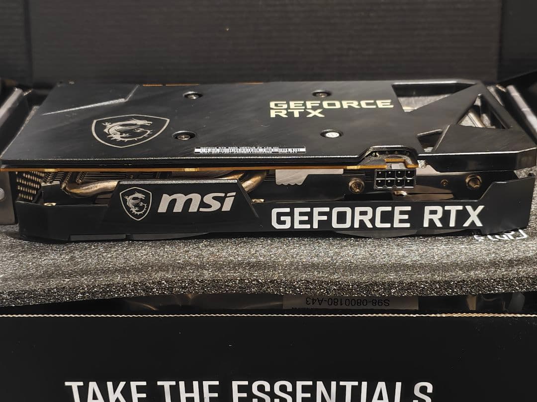 グラフィックボード・グラボ・ビデオカード MSI VENTUS 2X Geforce RTX3060 12G OC