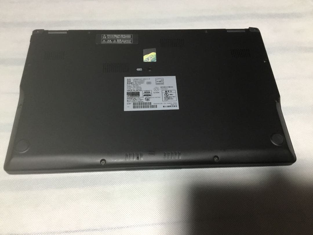 Fujitsu LIFEBOOK U9311/F ジャンク