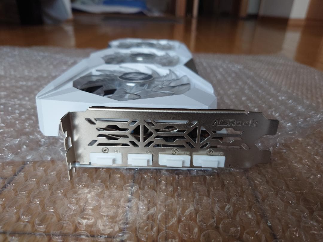 グラフィックボード・グラボ・ビデオカード ASRock Radeon RX7600 Steel Legend 8GB