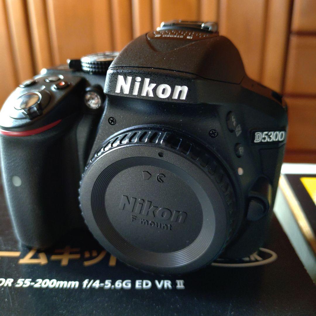 NIKON d5300 ダブルズームキット