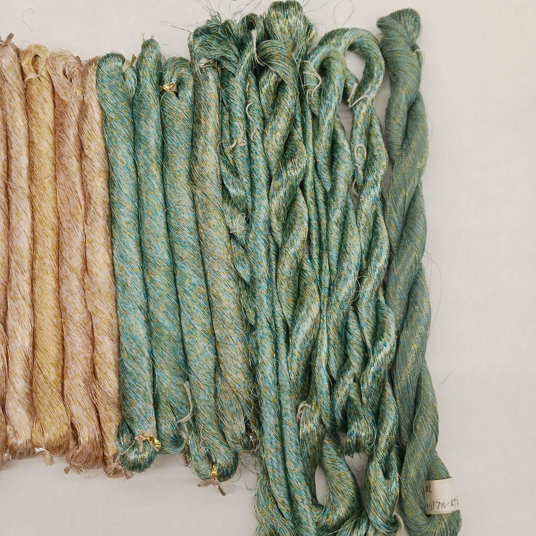 織物、組紐、刺繍手芸用特殊金糸