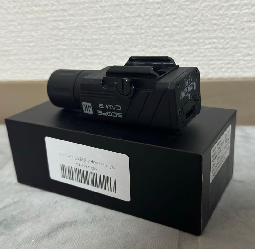 RunCam ScopeCam 2 4K HD サバゲー ガンカメラ