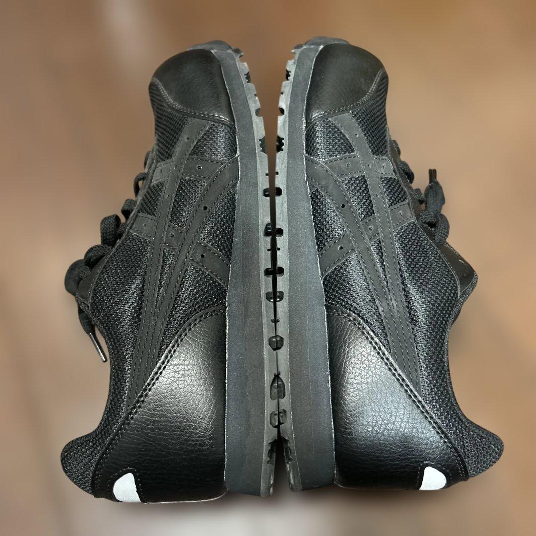 asics アシックス　安全靴　ウインジョブ　美品　26cm ブラック