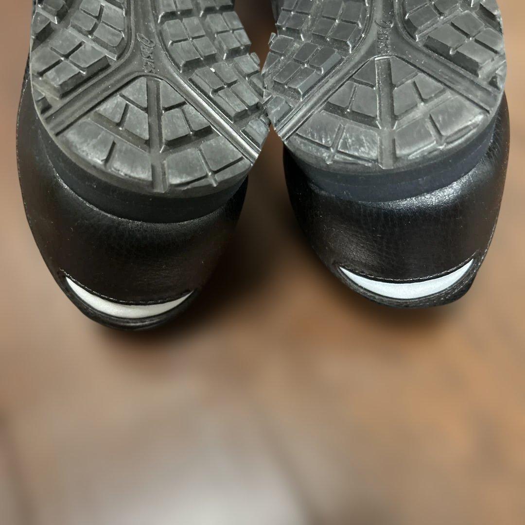 asics アシックス　安全靴　ウインジョブ　美品　26cm ブラック