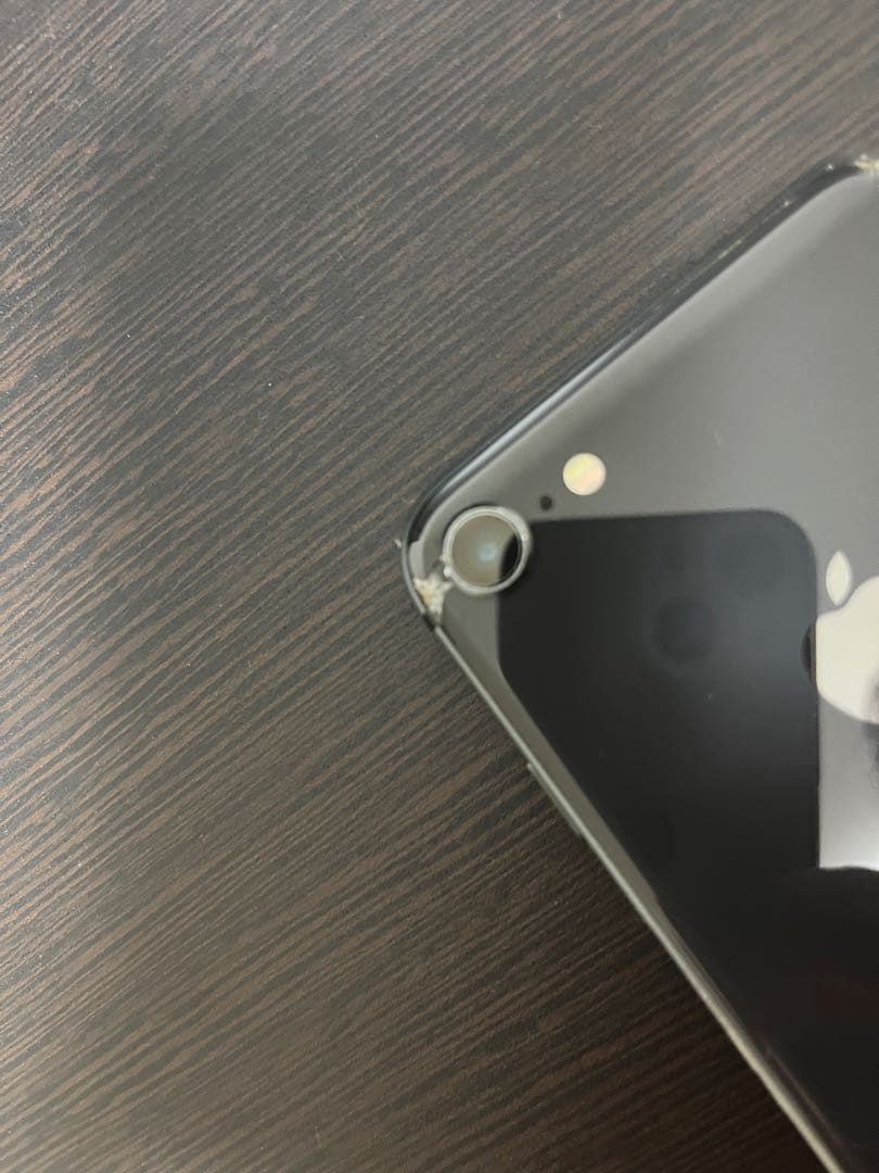 iPhone 8 64GB スペースグレイ 画面割れジャンク 動作確認済