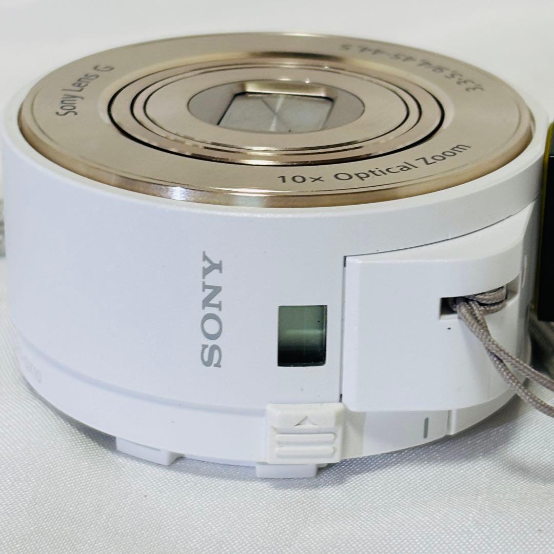 SONY デジタルスチルカメラ Cyber-shot DSC-QX10 作例付き