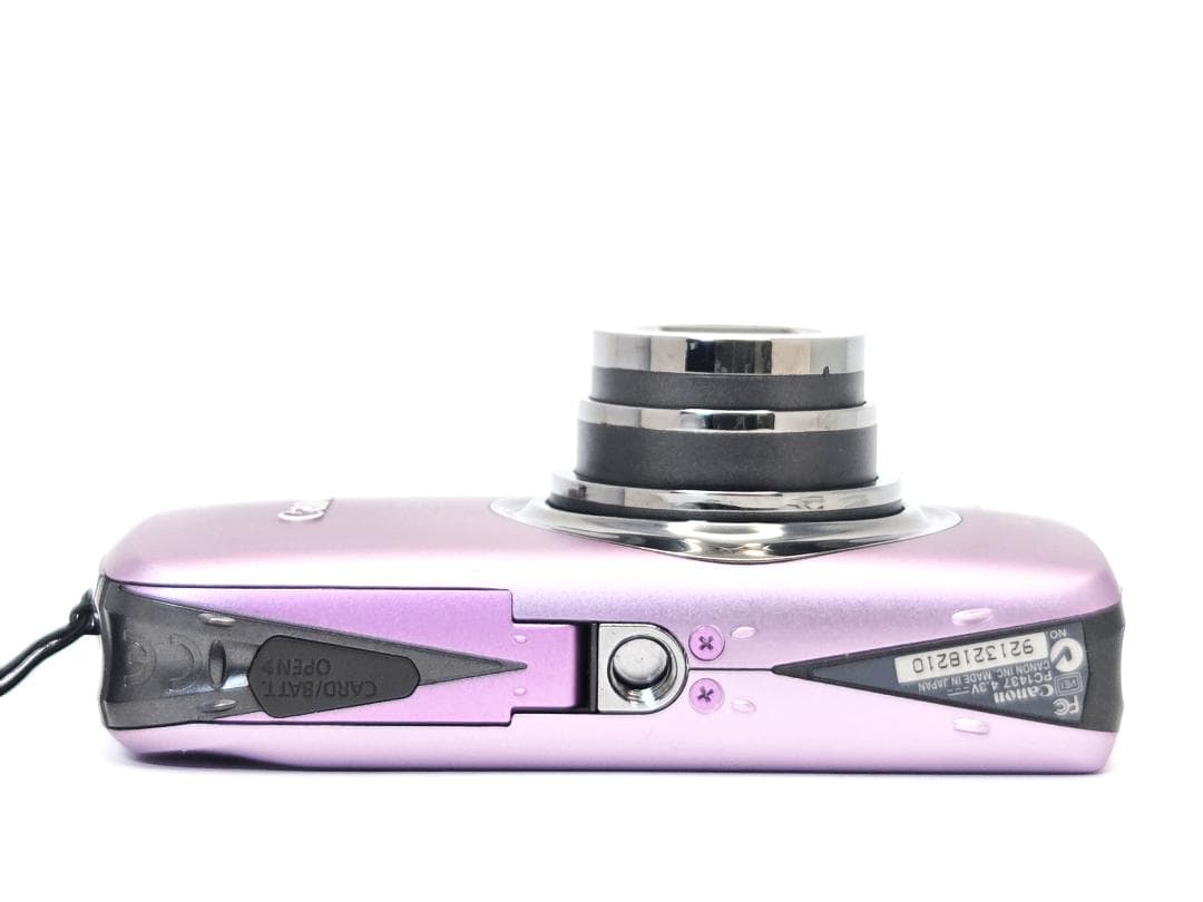 キヤノン　Canon IXY DIGITAL 930 IS ピンク《動作確認済》