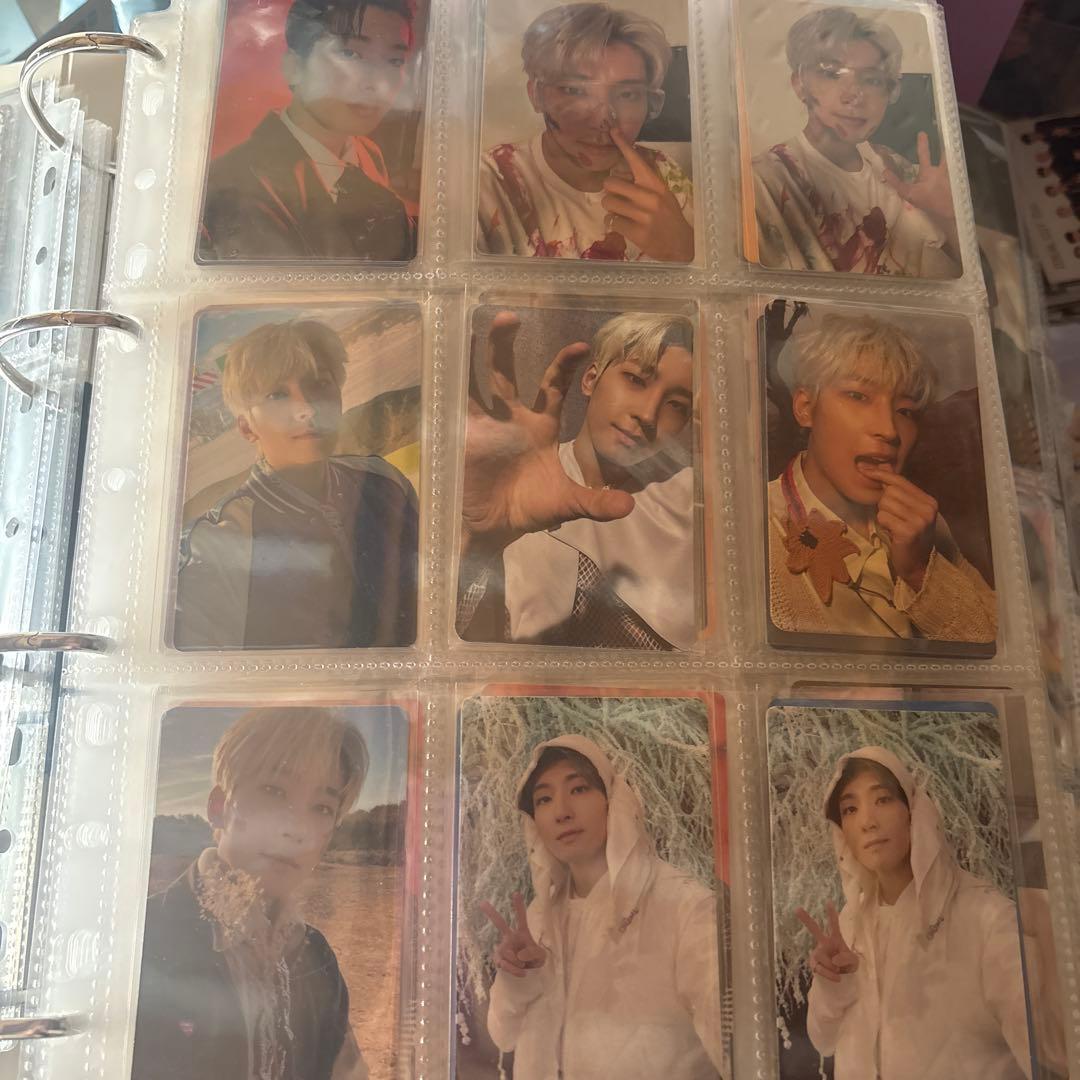 SEVENTEEN ウォヌ wonwoo 封入トレカ まとめ売り
