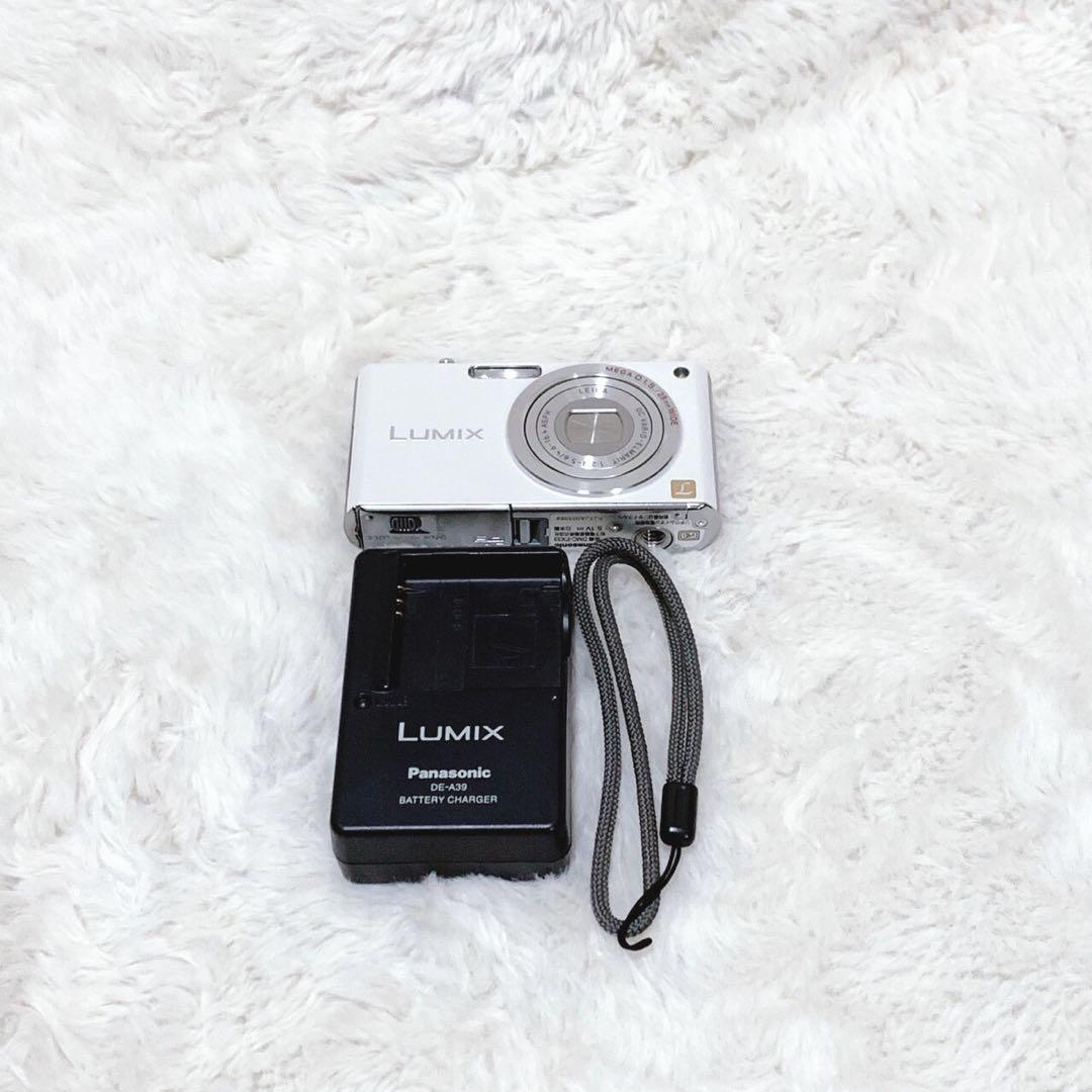 美品✨パナソニック　Panasonic DMC-FX33 動作確認済み　シルバー