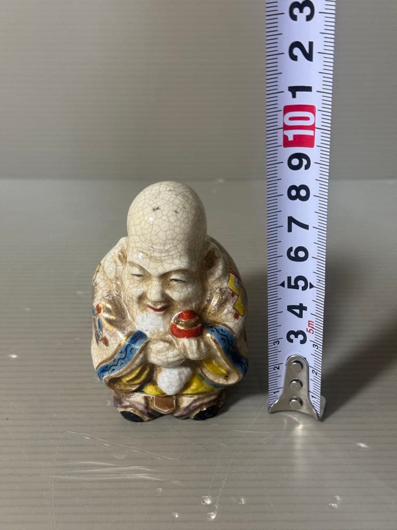 2651 仁清作　寿老人　置物