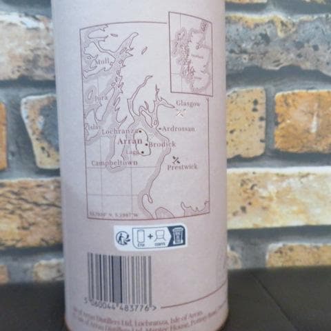 Arran アランシェリーカスク シングルモルトスコッチウイスキー 700ml
