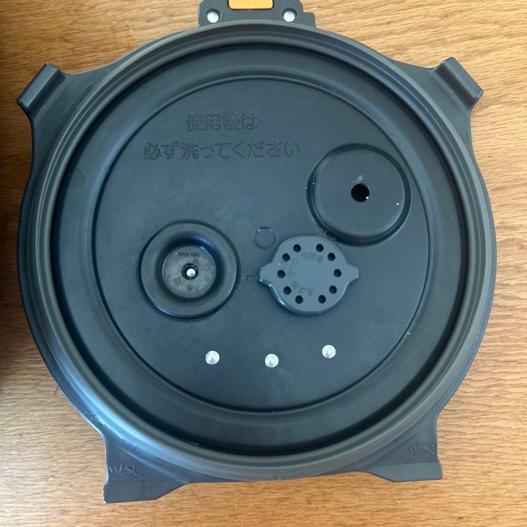 象印炎舞炊き NW-LA10 炊飯器 黒漆
