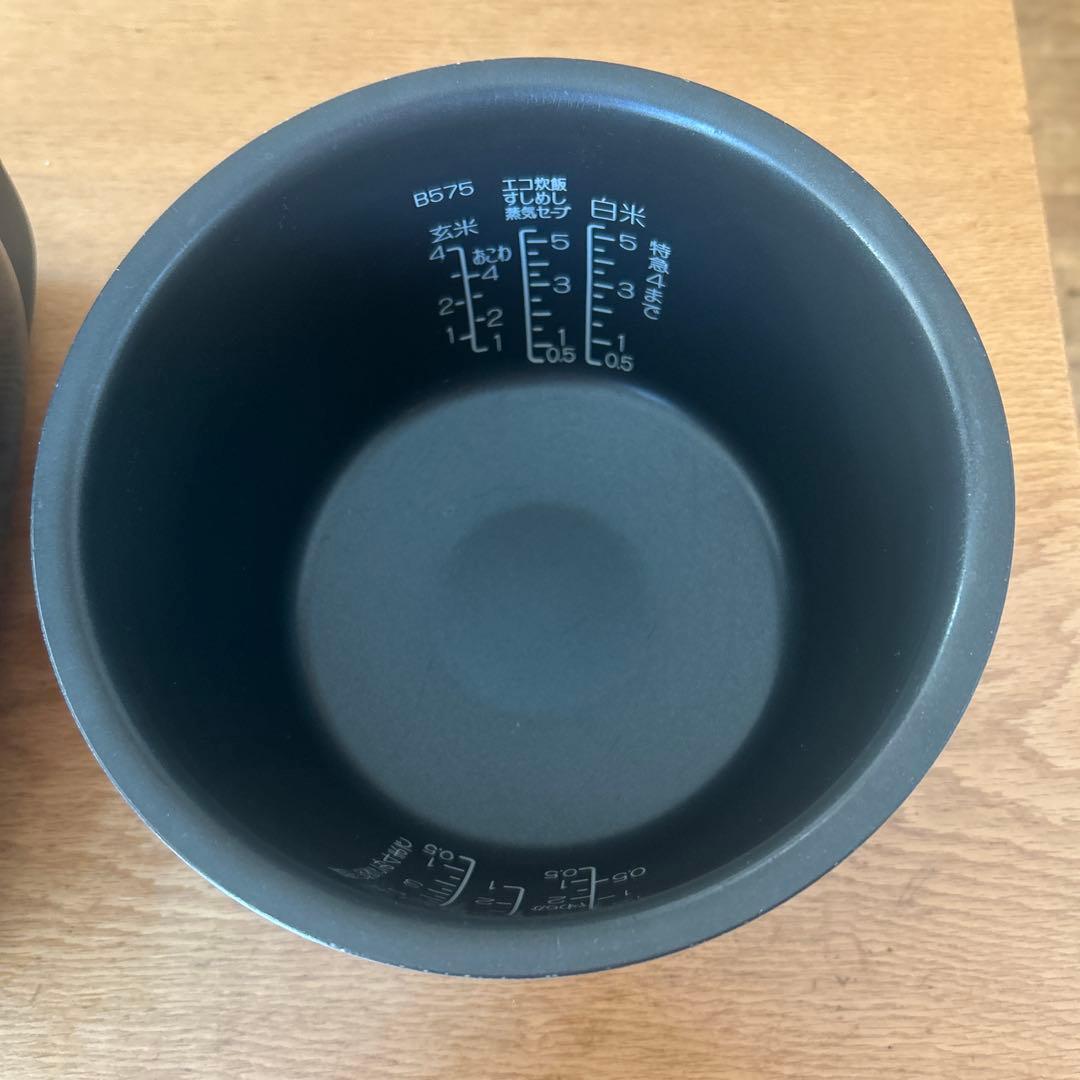 象印炎舞炊き NW-LA10 炊飯器 黒漆