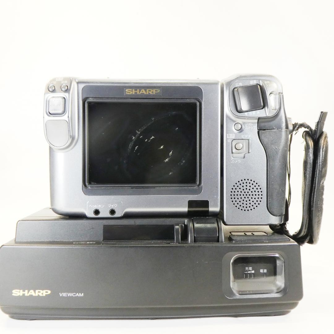 動動作良好 ビデオHi8 シャープ VL-HL55 8ミリビデオカメラDVD化に