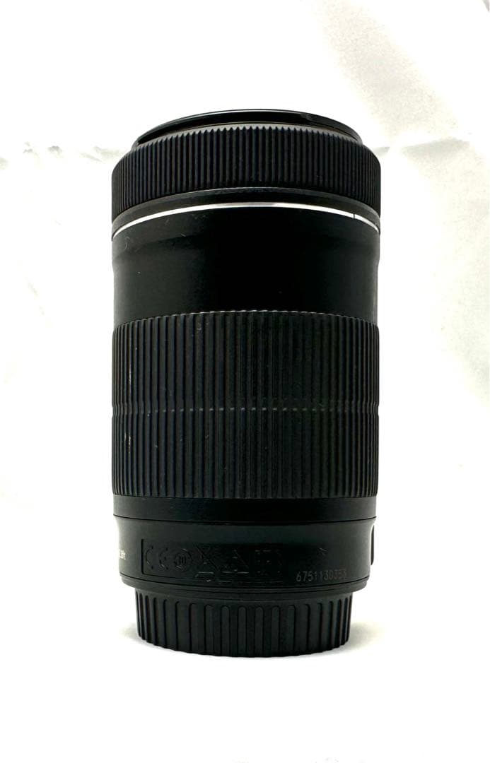 値下げ！未使用に近い！Canon EF-S 55-250mm STM レンズ