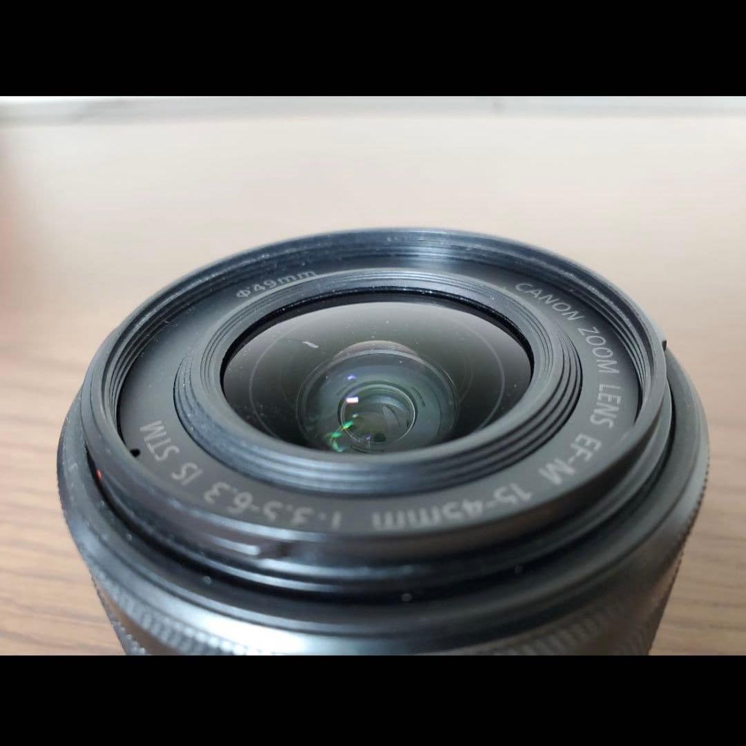 Canon EOS M5 ミラーレスカメラ • EF-M15-45 IS STM