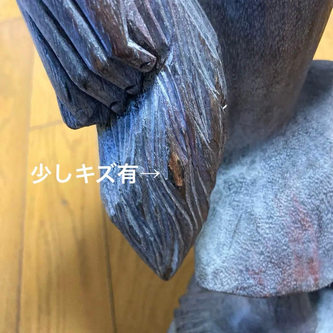 海外 木彫り 裸婦像 インテリア 置物