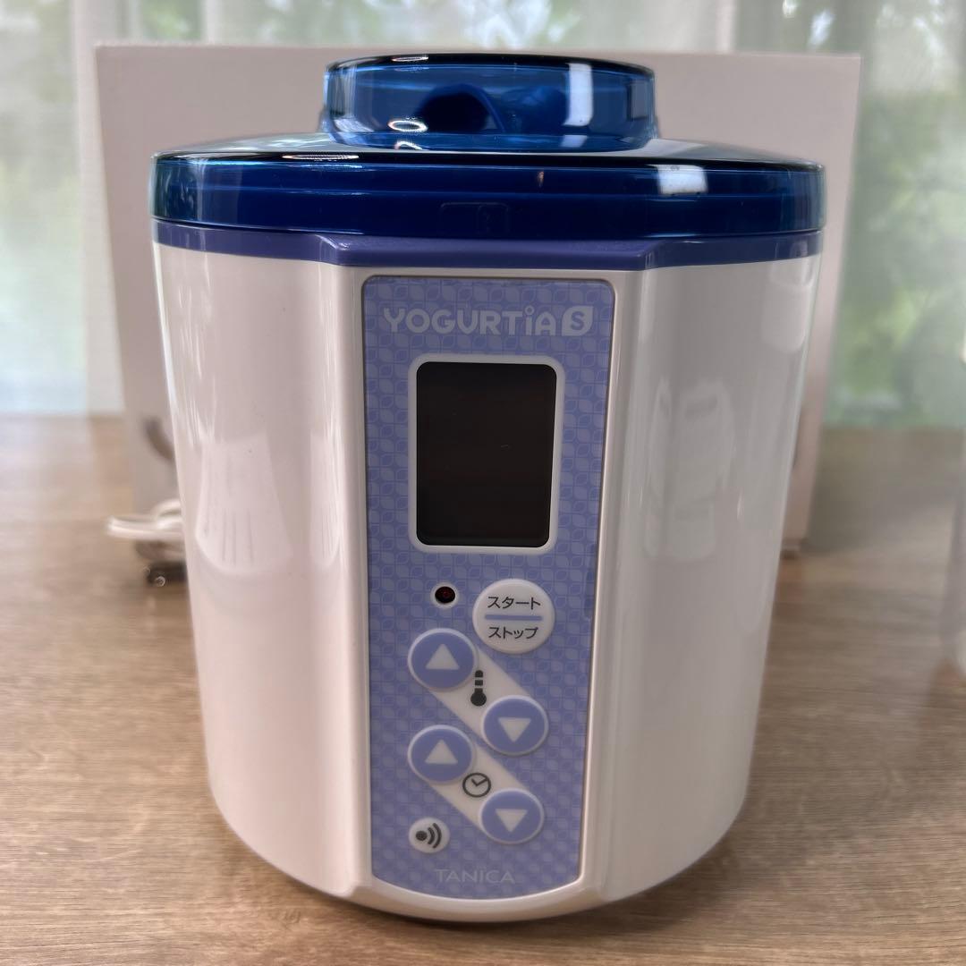 極美品 タニカ電器　YOGURTIA S ヨーグルティアS YS-01